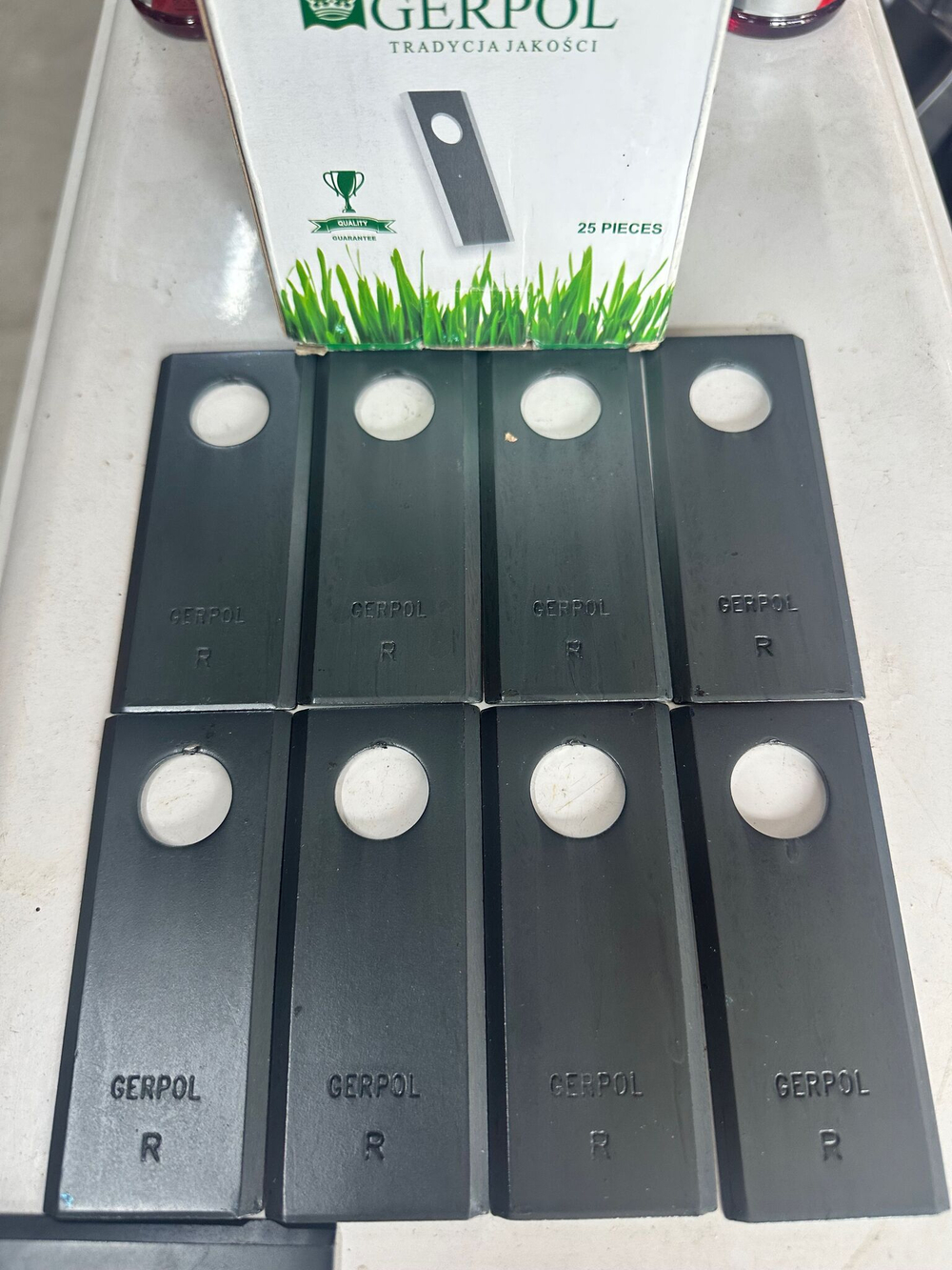 Нож роторной косилки Виракс/Лисички (WIRAX/LISICKI) Производство GERPOL Польша