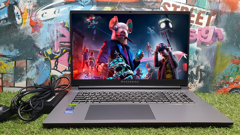 Игровой MACHENIKE i7-12/16Gb/RTX 4050 6Gb/144Hz/ L17 Pulsar XT JJ00GD00ERU/Windows 11