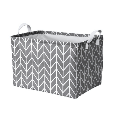 Корзина для хранения "Графит", Д300 Ш200 В180