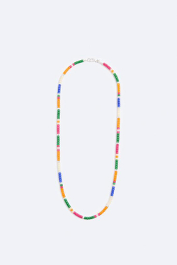 ZARA НАБОР ИЗ ДВУХ ОЖЕРЕЛИЙ С КОНТРАСТНЫМИ БУСИНАМИ, РАЗНЫЕ