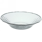 Фруктовница пластиковая «Морской прибой» 29*6,5см