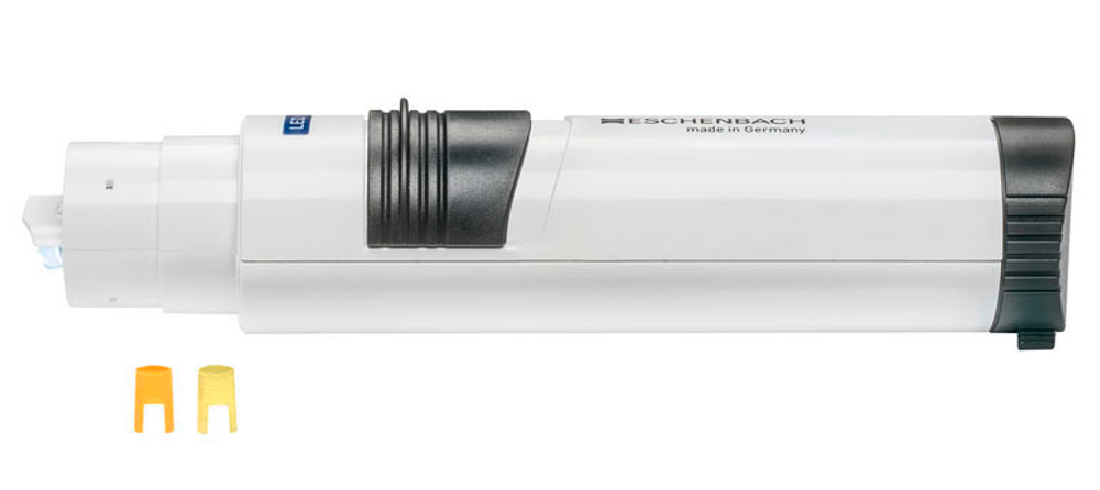 Лупа на ручке асферическая Eschenbach varioPLUS 6x, 50 мм, с подсветкой