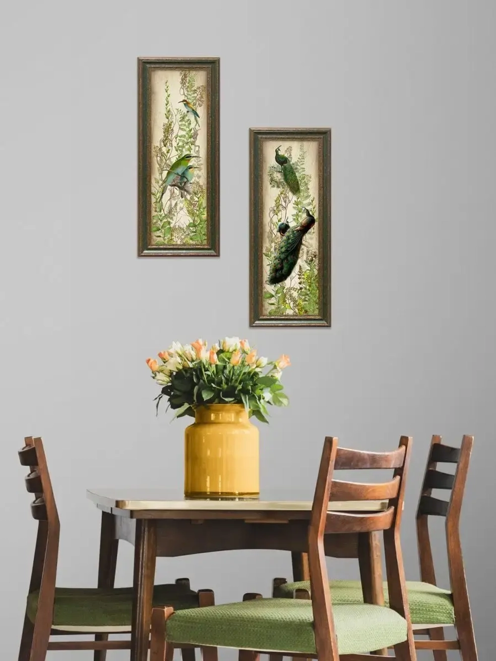 Картина на стену интерьерная на холсте 22*54 см