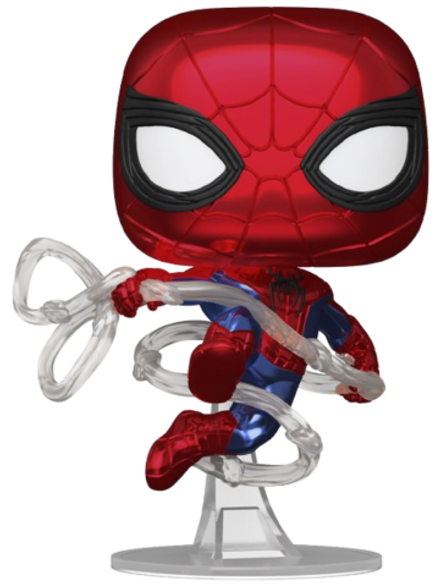 Фигурка Funko POP! Marvel Bobble Spider-Man Brand New Day Spider-Man (MT) (Exc)