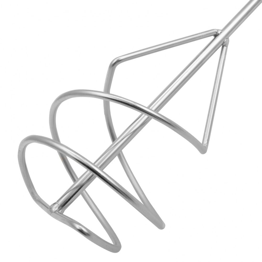 Миксер для песчано-гравийных смесей, 120 х 600 мм, оцинкованный, хвостовик SDS Plus// Denzel 848287