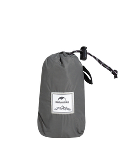 Рюкзак Naturehike yunyan сверхлегкий складной, 18л, серый (NH17A012-B)