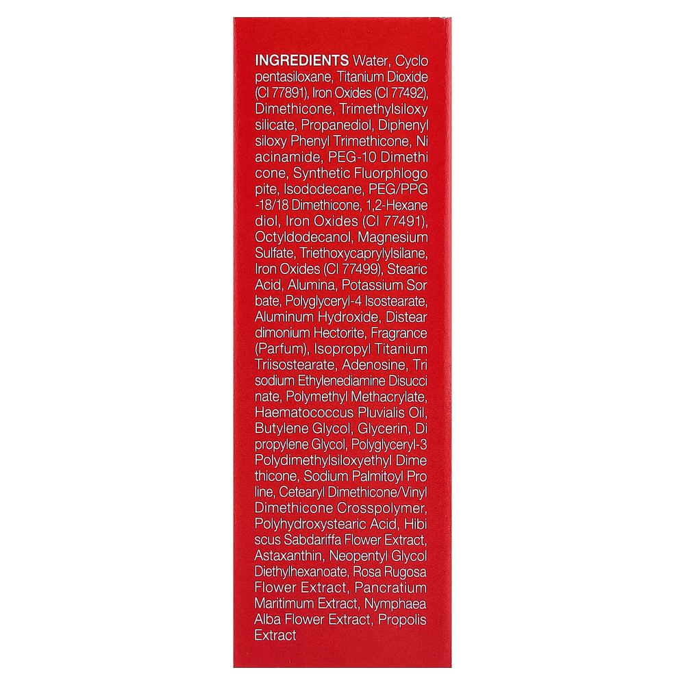 TIRTIR, Mask Fit Red Cushion, 33 Вт, имбирь, 18 г (0,63 унции)