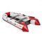 Лодка Алтай S340 светло-серый/красный (Модель A-S340SS) Тонар