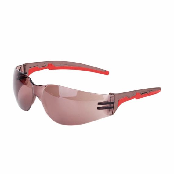 Очки Росомз О15 HАMMER ACTIVE Strong Glass, (5-2,5 PC), защитные открытые, арт. 11501