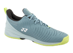 Теннисные кроссовки Yonex Power Cushion Sonicage 3 Wide - smoke blue - Blue Бирюзовый