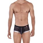 Мужские трусы хипсы черные Pikante AGGRESSIVE CASTRO BOXER 033511