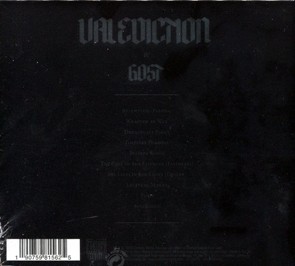 GosT / Valediction (CD)