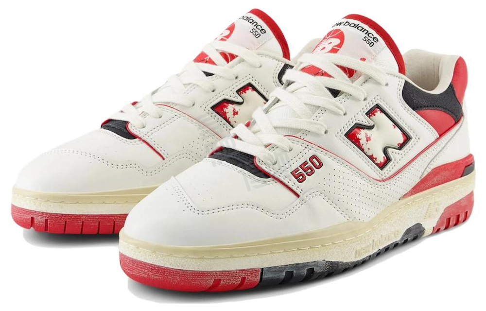 Кроссовки New Balance Nb 550 "Vintage Red"