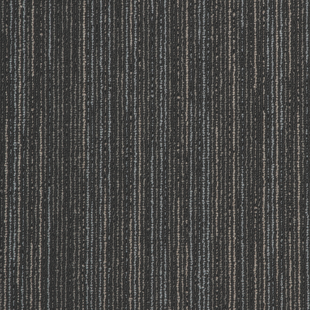 Ковровая плитка BONKEEL Age Strip Black