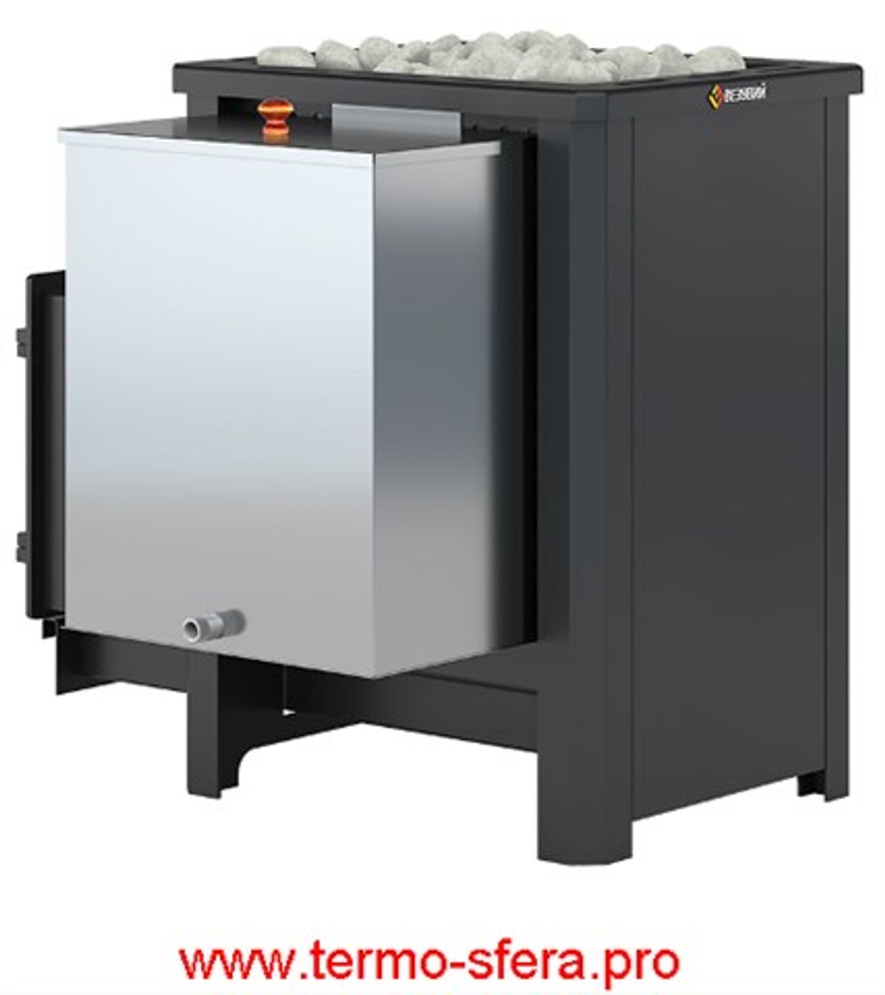 Печь ВЕЗУВИЙ Русичъ «АКВА» 16 (ДТ-4) с баком 49л