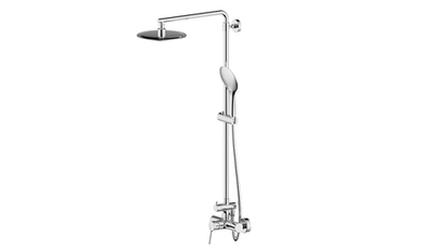 Душевая колонна со смесителем для душа Bravat Palace