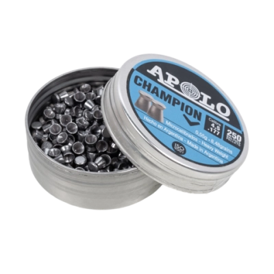 Пуля пневматическая APOLO "Champion", для винтовки, 4.5 0,55 гр. (250 шт.)