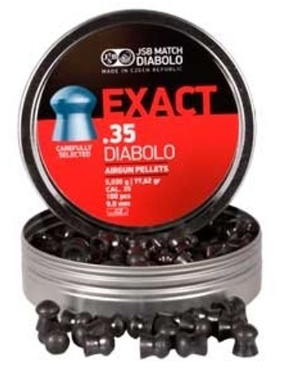 Пули JSB EXACT .35 DIABOLO 5,2 г 9 мм 100 шт