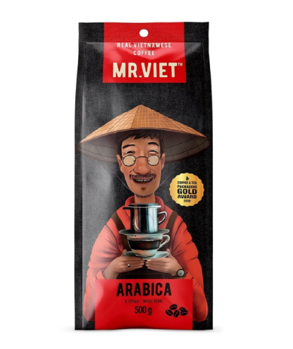 Кофе в зернах Mr. Viet "Арабика", 500 г