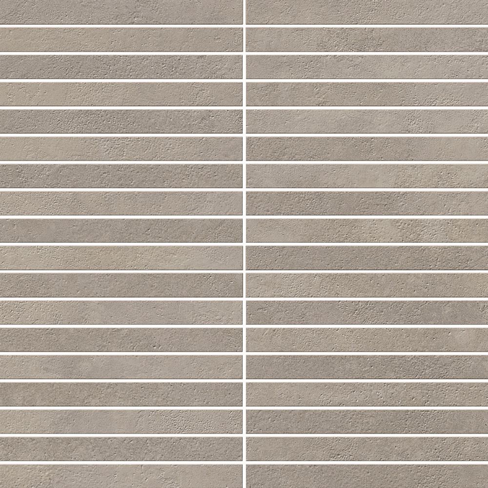 Мозаика Millennium Iron Mosaico Strip Nat 30x30