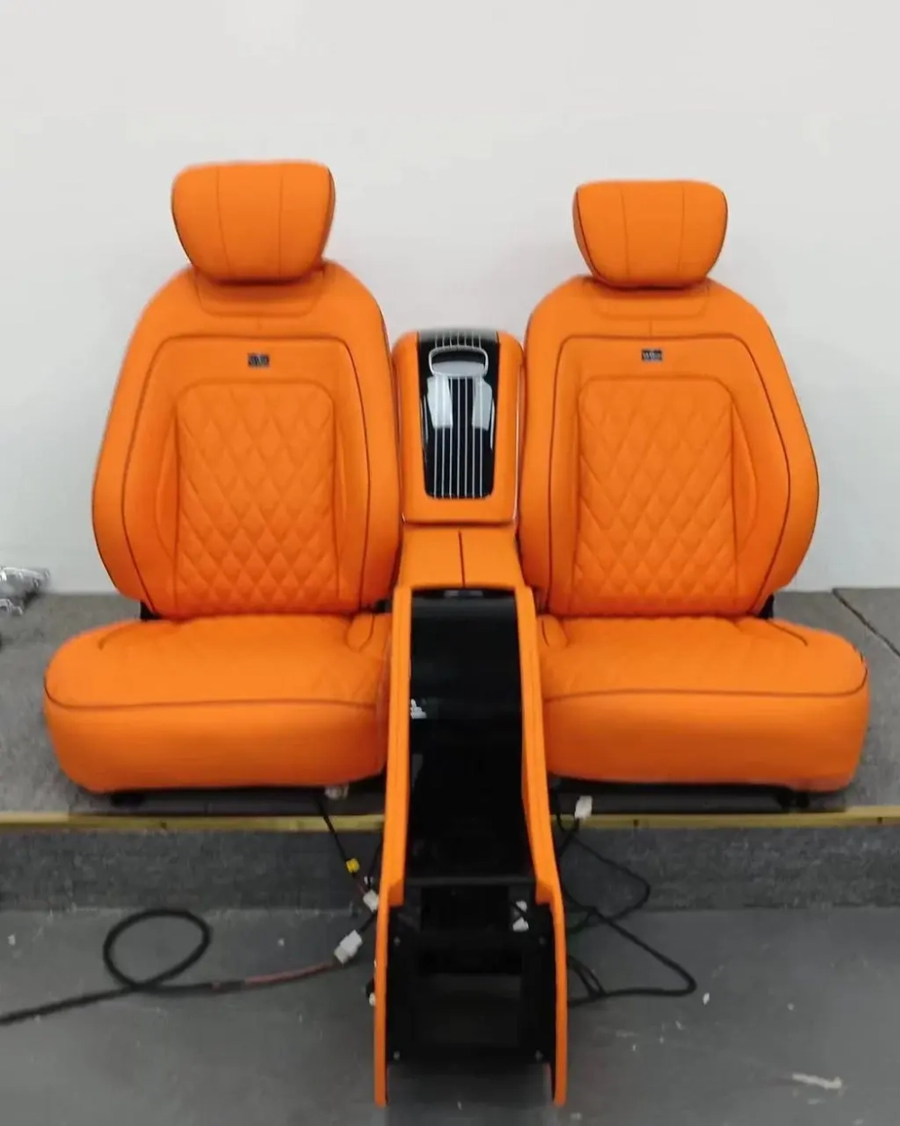 Сиденья капитанские кресла для Mercedes-Benz G-class W463A W464 2018-2024+ Гелик Гелентваген Капитанские сидение VIP декор