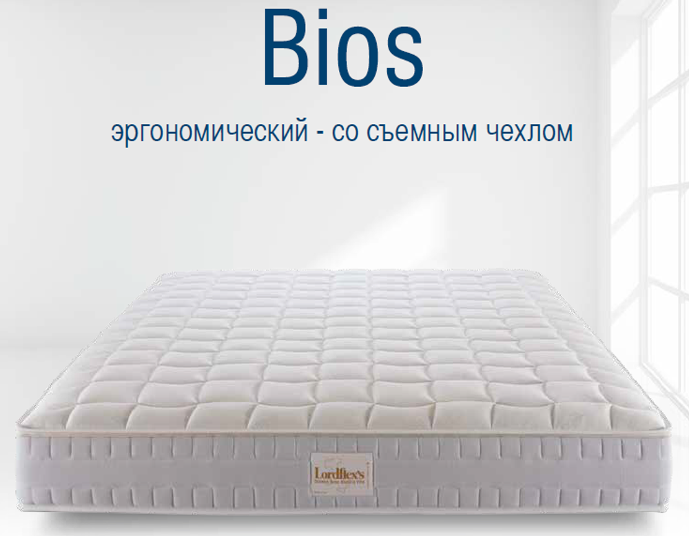 Матрас ортопедический Lordflex's Bios Zip 180х200 до 75 кг фото