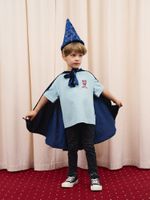 Футболка оверсайз "Небо" с принтом