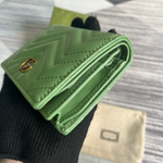 Gucci Marmont Card Case Wallet