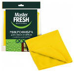 МАСТЕРФРЕШ САЛФЕТКИ ДЛЯ СТЕКОЛ И ЗЕРКАЛ 1ШТ 1073