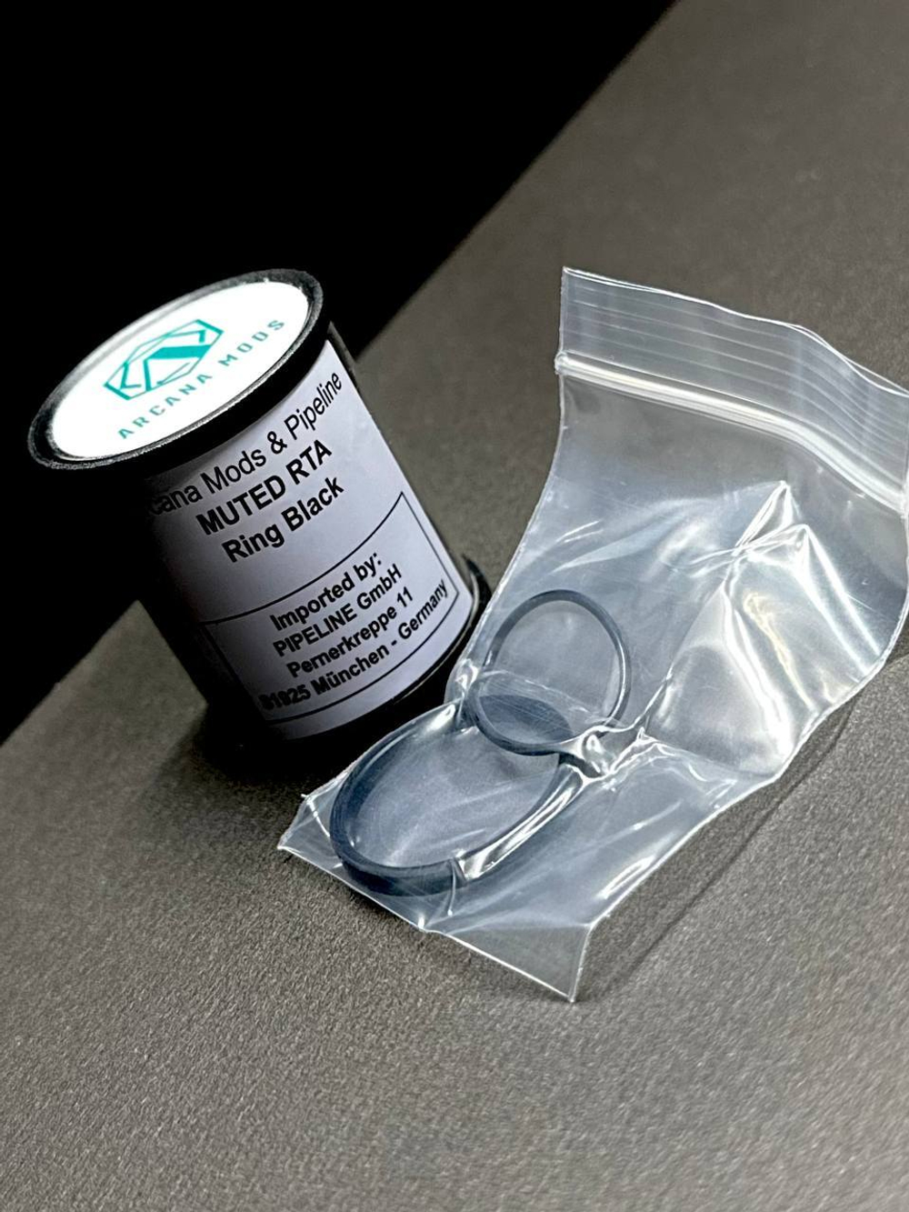 Arcana Muted RTA Ring POM