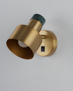 Светильник настенный Moderli V11315-1W Goldy