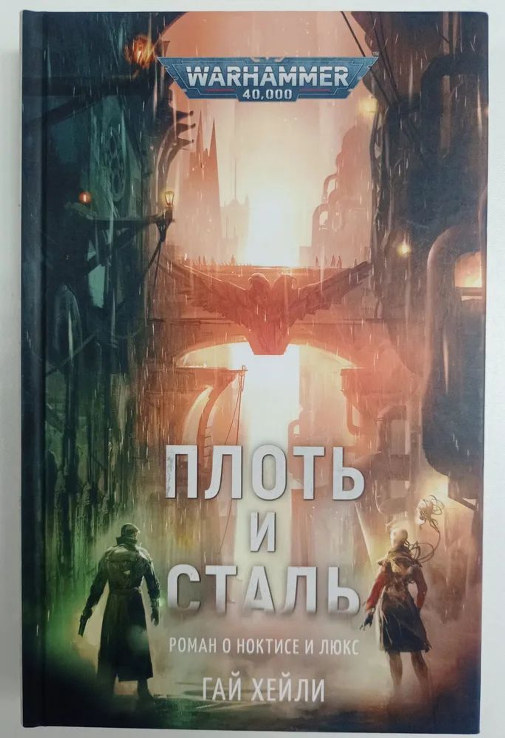 Плоть и Сталь