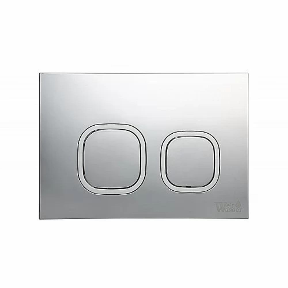 Унитаз с инсталляцией WeltWasser AMBERG 350 ST + BAARBACH 004 GL-WT + AMBERG RD-MT CR