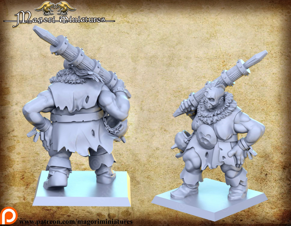 Ogor / Ogre Maneater Woman
