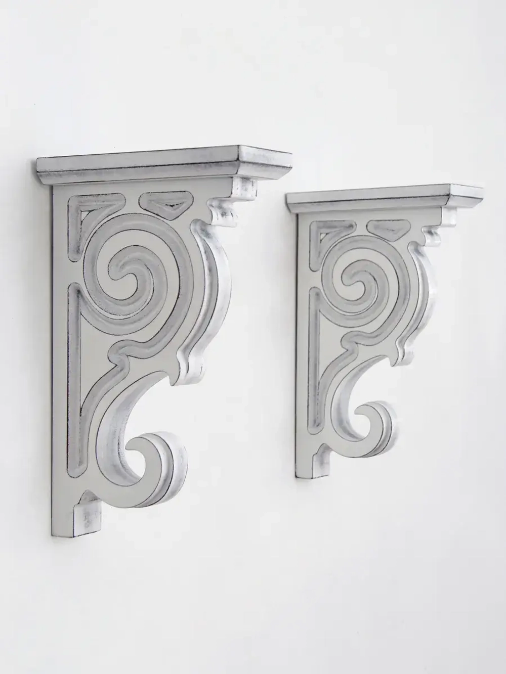 Полка настенная навесная 60 см