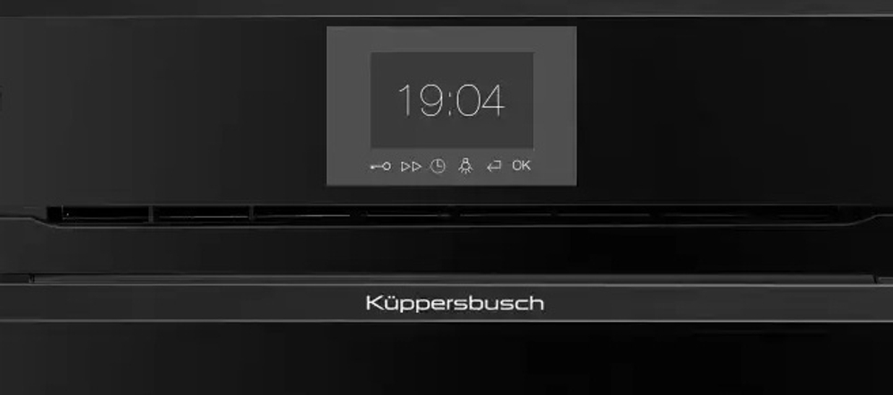 Компактный духовой шкаф Kuppersbusch CBP 6550.0 S5 Black Velvet