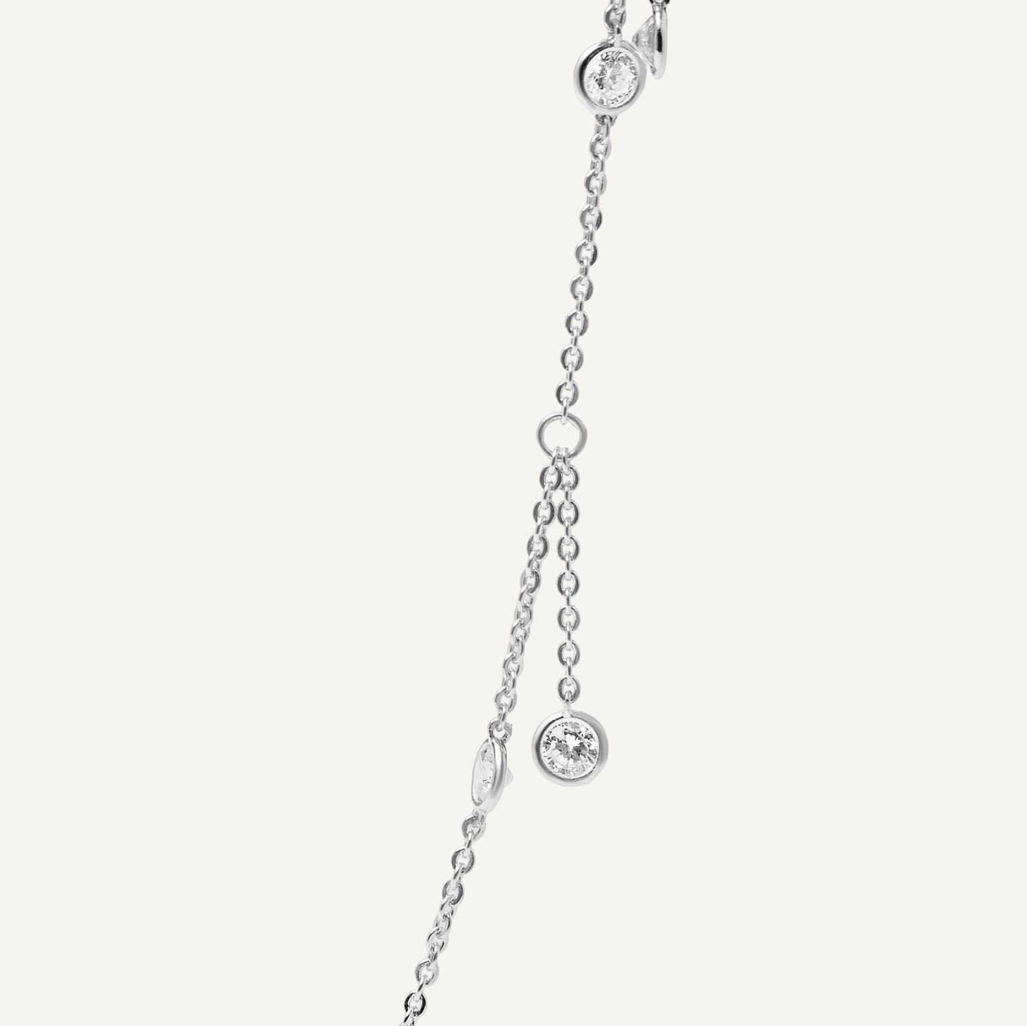 Колье Crystal Rain Necklace