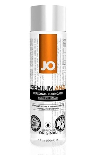 Анальный лубрикант на силиконовой основе Anal Premium 120 мл