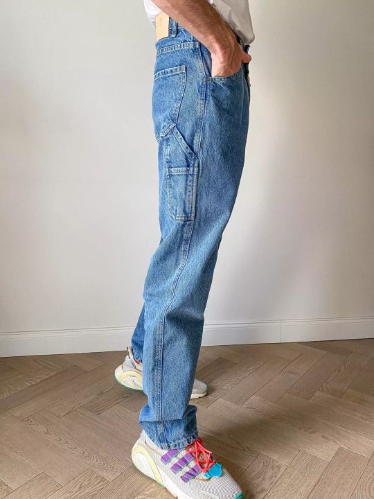 Джинсы Miracle Apparel 2205 Carpenter светло-синие