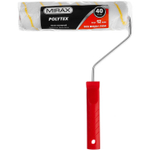 MIRAX POLYTEX, 40 х 240 мм, бюгель 6 мм, ворс 12 мм, полиакрил/полиэстер, все виды ЛКМ, малярный валик (03716-24)