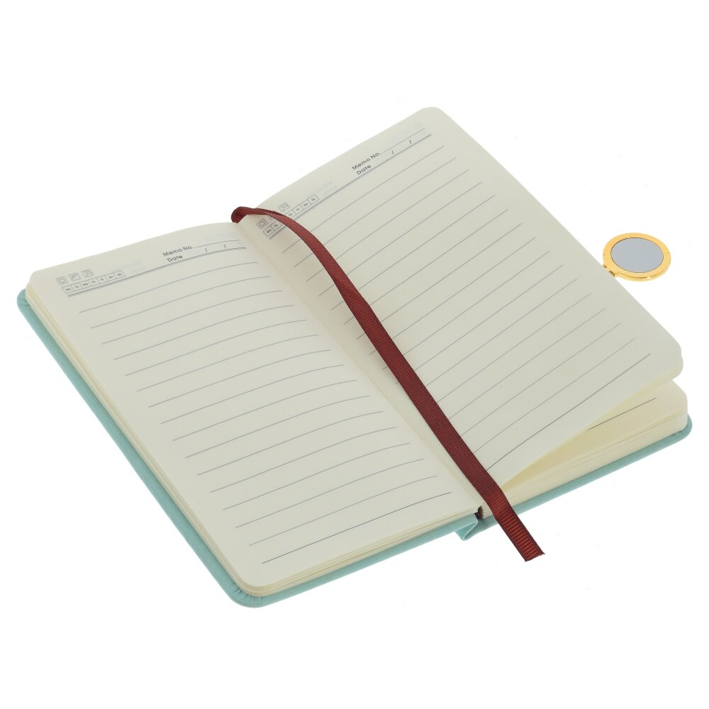 Блокнот, голубой