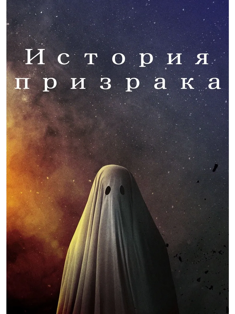История призрака (2017) (DVD-R)