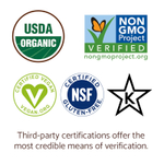 Garden of Life, Organics, мультивитаминные жевательные таблетки для детей, органические фрукты и витамины, вкус фруктов, 120 веганских жевательных мишек