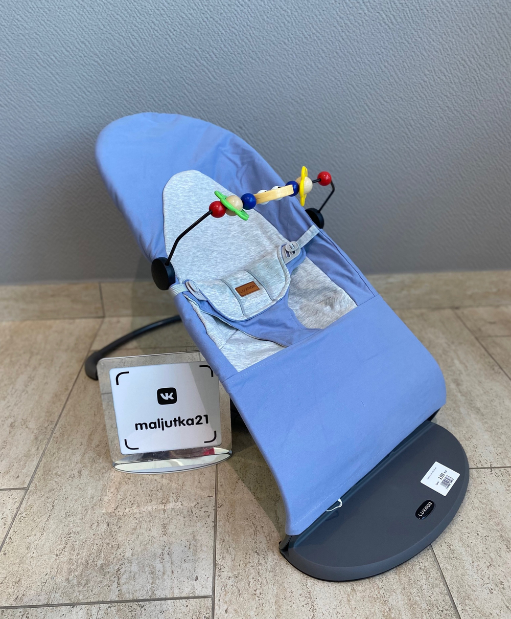 Шезлонг LM - 456 Синий