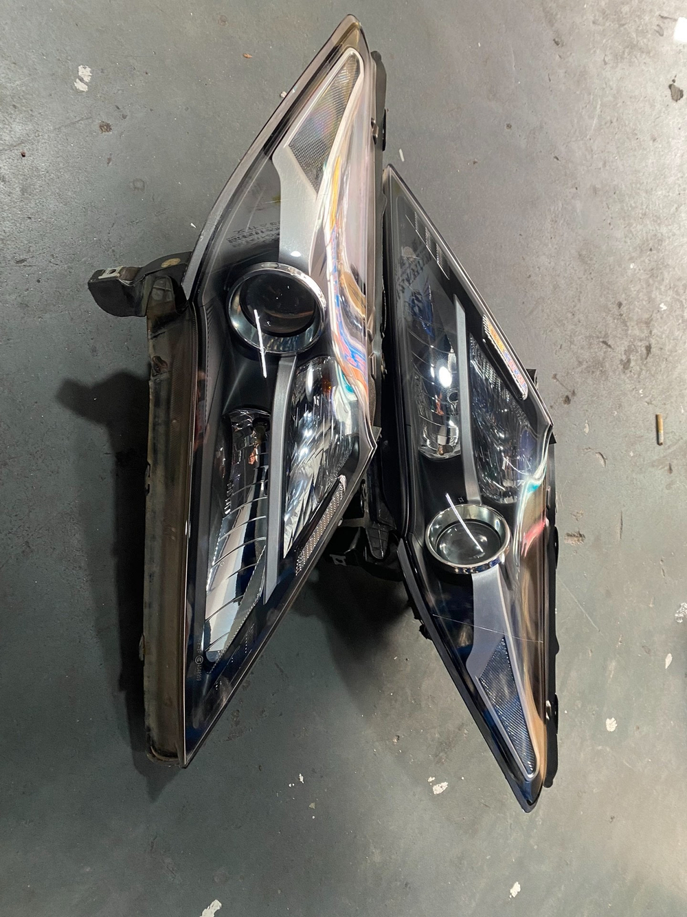 Блок фары (оригинал) Acura ZDX
