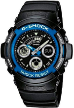 Японские наручные часы Casio G-SHOCK AW-591-2A