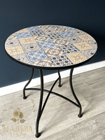 Стол "Пастельная мозаика" 60x60x71см