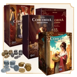 Concordia Special Edition - настольная игра