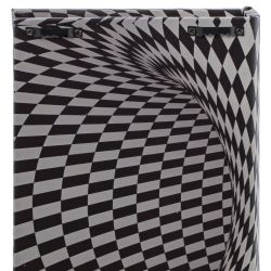 GAEM Ключница с зеркальным элементом, L17 W5 H26 см