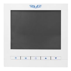 Пульт управления SHUFT SRC-25 для 2-х трубных фанкойлов с диспетчеризацией Modbus